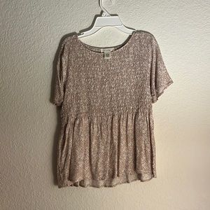 Urban Romantics flowy top